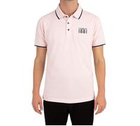 Cerruti 1881 Polo manches courtes uni Guido Rose Clair Homme S