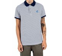 Cerruti 1881 Polo marinière Manches Courtes Mariniere - XL Bleu Roi