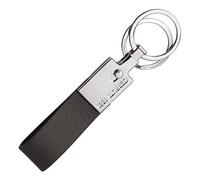 Cerruti 1881 Porte-clés Zoom, taupe, 2 cm x 1 cm x 11,5 cm / Ring: 3 cm