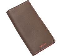 Cerruti 1881 Portefeuille homme en cuir de veau marron