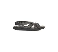 Cerruti 1881, Homme, Chaussures, Noir, Taille: 43 EU Sandale homme en cuir noir