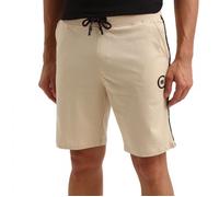 Cerruti 1881 Short bande uni Perpignan Beige Homme S