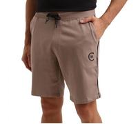 Cerruti 1881 Short bande uni Perpignan Camel Homme XL