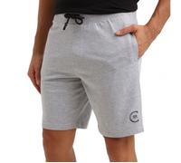 Cerruti 1881 Short en coton logo brodé Collosale Gris Homme XXL