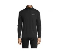Cerruti 1881 Sous pull col roulé uni Cesar Anthracite Homme XXL