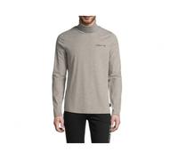 Cerruti 1881 Sous pull col roulé uni Cesar Gris Homme S