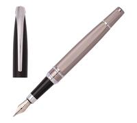 Cerruti 1881 Stylo plume Abbey Diamond Gun | Instrument d'écriture emblématique | Coffret cadeau