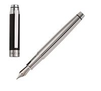 Cerruti 1881 - Stylo Plume Heritage Black NST0592 Noir/Argenté G