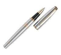 Cerruti 1881 - Stylo Roller Bicolore NS2955 Argenté/Doré