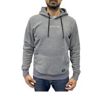 Cerruti 1881 Sweat polaire avec capuche pour homme Micrifleece Gris Homme S