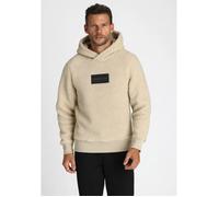 Cerruti 1881 Sweat Polaire capuche Sherpa Mende Beige Homme XL
