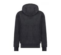 Cerruti 1881 Sweat Polaire capuche Sherpa Mende Gris Homme L