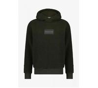 Cerruti 1881 Sweat Polaire capuche Sherpa Mende Vert Sapin Homme S