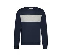 Cerruti 1881 Sweat-shirt col rond avec bande Monta Bleu Marine Homme S