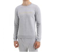 Cerruti 1881 Sweat-shirt col rond imprimé or/argent Spinetta Gris Homme XL