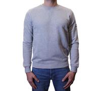 Cerruti 1881 Sweat-Shirt col Rond Logo Bras Adriatico - L Gris