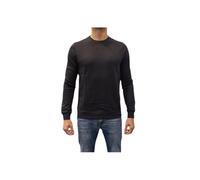 Cerruti 1881 Sweat-Shirt col Rond Logo épaule Tirreno - L Noir