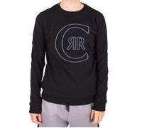 Cerruti 1881 Sweat-shirt col rond uni Colleville Noir Homme S