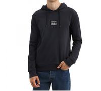 Cerruti 1881 Sweat-shirt logo carré avec capuche Triora Bleu Marine Homme L