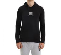 Cerruti 1881 Sweat-shirt logo carré avec capuche Triora Noir Homme S
