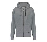 Cerruti 1881 Sweat-shirt polaire zippé à capuche Sherpa Gris Homme XL