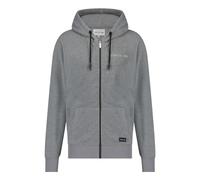 Cerruti 1881 Sweat-Shirt Polaire zippé à Capuche Sherpa - XL Gris