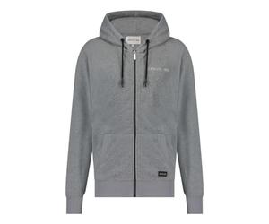 Cerruti 1881 Sweat-Shirt Polaire zippé à Capuche Sherpa - XL Gris