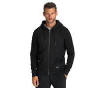 Cerruti 1881 Sweat-Shirt Polaire zippé à Capuche Sherpa - XL Noir