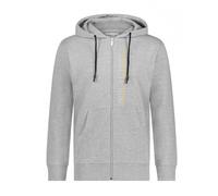Cerruti 1881 Sweat-shirt zip logo bicolore à capuche Savona Gris Homme XXL
