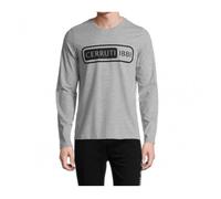 Cerruti 1881 T-shirt manches longues Calvados Gris Homme L