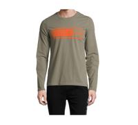 Cerruti 1881 T-Shirt Manches Longues Calvados - L Kaki
