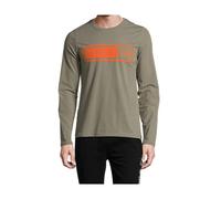 Cerruti 1881 T-shirt manches longues Calvados - L Kaki