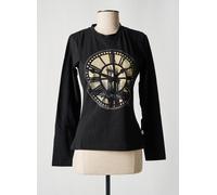 cerruti 1881 tee-shirts et débardeurs femme de couleur noir 36