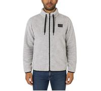 Cerruti 1881 Veste polaire duveteuse zippée Ampezzo Gris Homme XXL