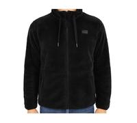 Cerruti 1881 Veste polaire duveteuse zippée Ampezzo Noir Homme S