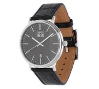 Cerruti Hommes Montre FABRIANO Noir CRA111SN02BK