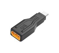 CERRXIAN Adaptateur XT60 vers Type C, connecteur de charge XT60 mâle vers USB Type-C mâle, adaptateur d'extension XT60 vers USB C 100 W 20 V/5 A pour ordinateur portable, projecteurs