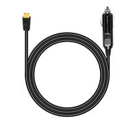 CERRXIAN Câble allume-cigare 16 AWG vers XT30, XT30 femelle vers câble allume-cigare mâle 12 V-24 V, utilisé pour télécommande batterie lithium polymère drone FPV - 1 m