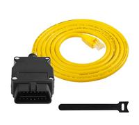 CERRXIAN Câble ENET OBD2 RJ45, 6,6 Pieds/2 m Ethernet RJ45 vers câble d'interface OBDII Codage de Diagnostic de Voiture série F, série G