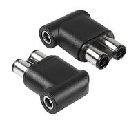 CERRXIAN DC5525 Adaptateur de conversion d'alimentation femelle vers Xbox 360 One, adaptateur de convertisseur d'alimentation pour console de jeu pour remplacement 360 One