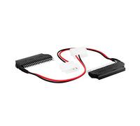 CERRXIAN Lot de 2 adaptateurs HDD 2,5" vers IDE 3,5" (44 broches-40 broches) pour ordinateur portable