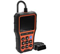 CERRXIAN Scanner OBD2 Professionnel, Lecteur de Codes Défaut Moteur, Testeur de Batterie, Outil de Diagnostic OBDII avec Données en Temps Réel et Définition DTC