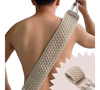 Cersalt Lave-Dos Concave-Convexe 2 Côtés, Sangle Exfoliante pour Le Corps, Brosse Dorsale pour Salle de Bain, Adultes et Enfants