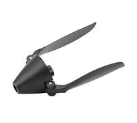 cersalt Pièce d'avion RC, hélice de Planeur RC, RC Hélices Facile à Installer Hélices d'avion RC modèle pour Avion télécommandé WLtoys XK A800 Planeur à voilure Fixe EPO
