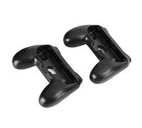 cersalt Poignées de Jeux, Coque de contrôleur de Jeux Ergonomique, Coque de Manette Noire pour Nintendo Switch Joy-Con(Noir + Noir 2 Packs)