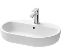 Cersanit Caspia lavabo 60x42 cm ovale à poser blanc K11-0099