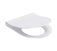 Cersanit City abattant de wc à descente amortie blanc K98-0146