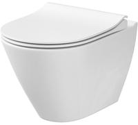 Cersanit City cuvette de wc suspendue oui blanc K35-025