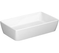Cersanit City lavabo 60.5x36 cm rectangulaire à poser blanc brillant K35-047