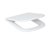 Cersanit Colour abattant de wc à descente amortie blanc K98-0092